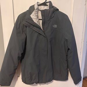 North Face 3 in 1 Jacket